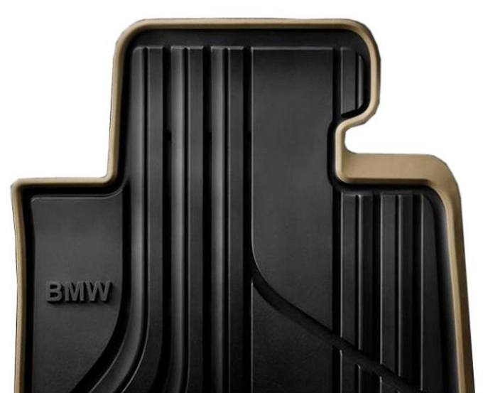 BMW Floor Mat Set - Front (Anthrazit - Carpeted) 51472351159